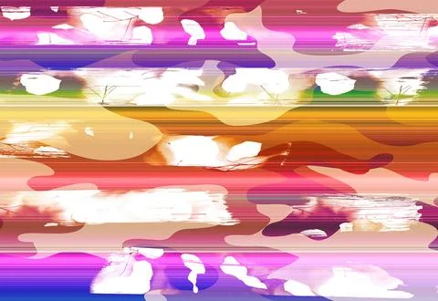 Modern pattern studies, manipulation background イラスト素材