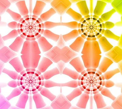 Modern pattern studies, manipulation background Illustrazione stock