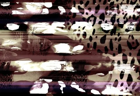 Modern pattern studies, manipulation background 스톡 일러스트