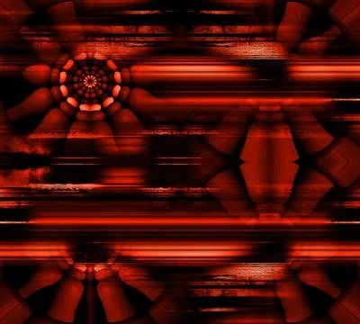 Modern pattern studies, manipulation background Stock Illustration