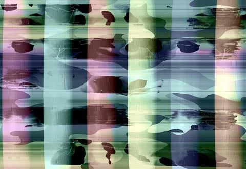 Modern pattern studies, manipulation background イラスト素材