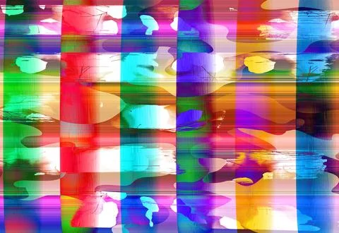 Modern pattern studies, manipulation background 스톡 일러스트