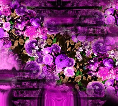 Modern pattern studies, manipulation background イラスト素材