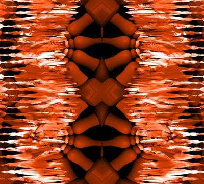 Modern pattern studies, manipulation background イラスト素材