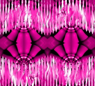 Modern pattern studies, manipulation background Stock Illustration