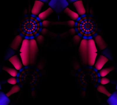 Modern pattern studies, manipulation background Stock Illustration