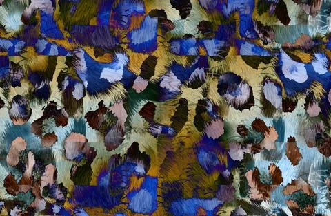 Modern pattern studies, manipulation background 스톡 일러스트