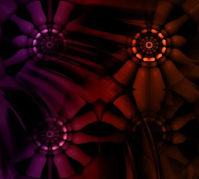 Modern pattern studies, manipulation background Stock Illustration