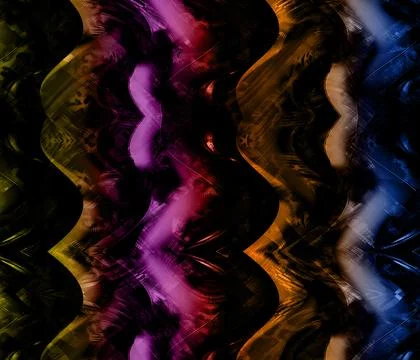 Modern pattern studies, manipulation background Stock Illustration