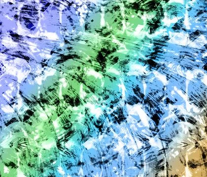 Modern pattern studies, manipulation background イラスト素材