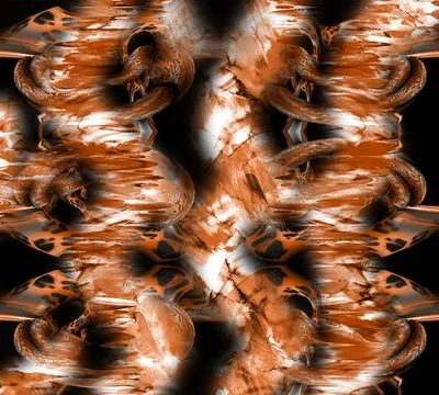 Modern pattern studies, manipulation background 스톡 일러스트