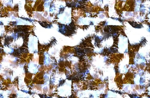 Modern pattern studies, manipulation background Stock Illustration