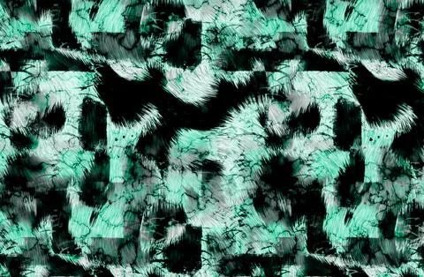 Modern pattern studies, manipulation background Stock Illustration