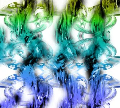 Modern pattern studies, manipulation background 스톡 일러스트