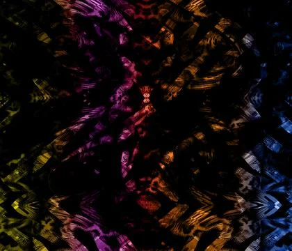 Modern pattern studies, manipulation background Stock Illustration