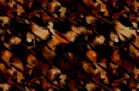 Modern pattern studies, manipulation background Illustrazione stock