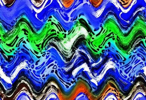 Modern pattern studies, manipulation background Stock Illustration