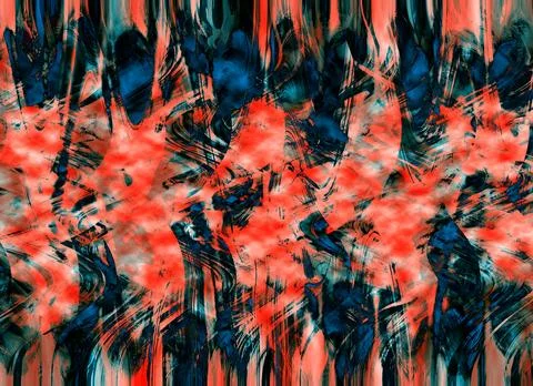 Modern pattern studies, manipulation background Stock Illustration