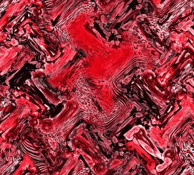 Modern pattern studies, manipulation background イラスト素材