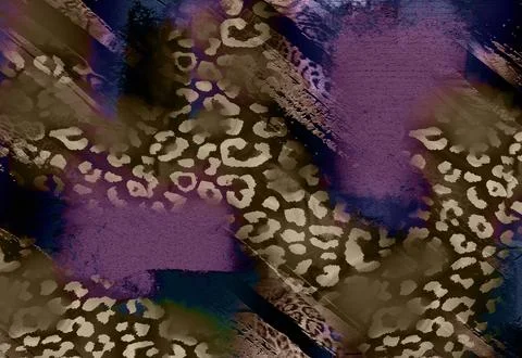 Modern pattern studies, manipulation background Stock Illustration