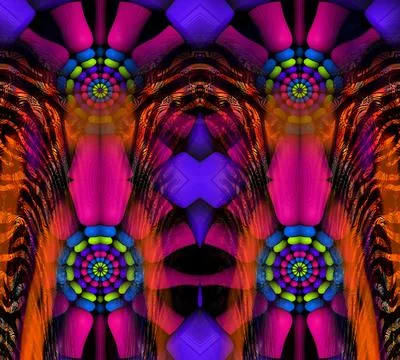 Modern pattern studies, manipulation background 스톡 일러스트