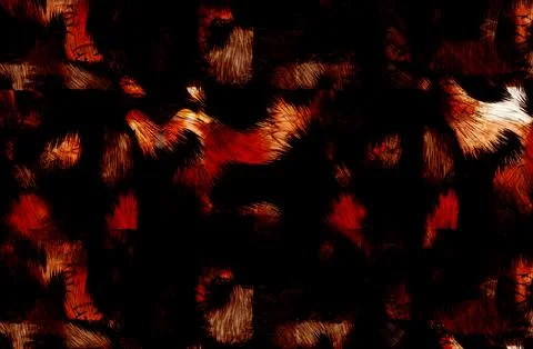 Modern pattern studies, manipulation background Stock Illustration