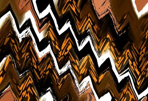 Modern pattern studies, manipulation background Stock Illustration