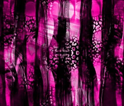 Modern pattern studies, manipulation background Stock Illustration