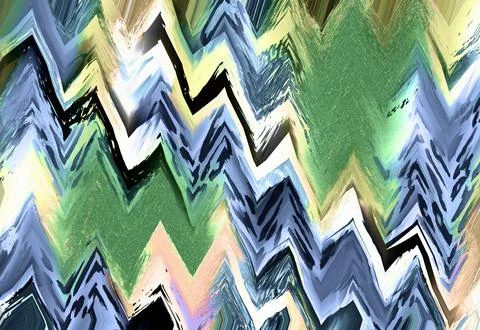 Modern pattern studies, manipulation background Stock Illustration