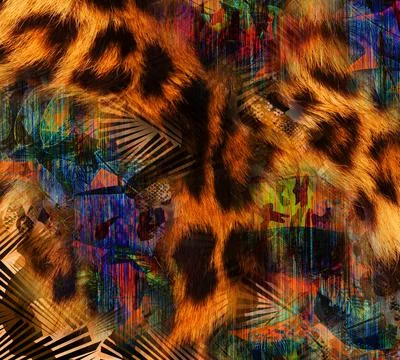 Modern pattern studies, manipulation background 스톡 일러스트