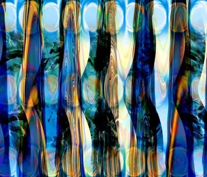 Modern pattern studies, manipulation background 스톡 일러스트