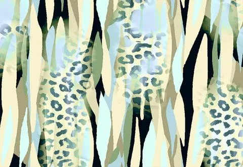 Modern pattern studies, manipulation background Stock Illustration