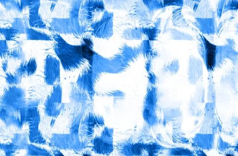 Modern pattern studies, manipulation background Stock Illustration