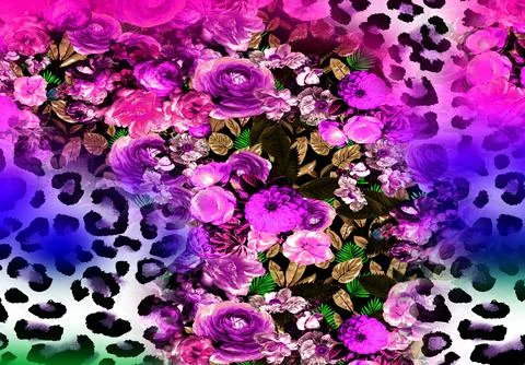 Modern pattern studies, manipulation background 스톡 일러스트