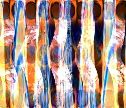 Modern pattern studies, manipulation background 스톡 일러스트