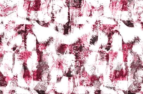 Modern pattern studies, manipulation background Stock Illustration