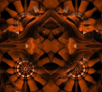 Modern pattern studies, manipulation background Stock Illustration