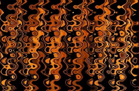 Modern pattern studies, manipulation background Illustrazione stock