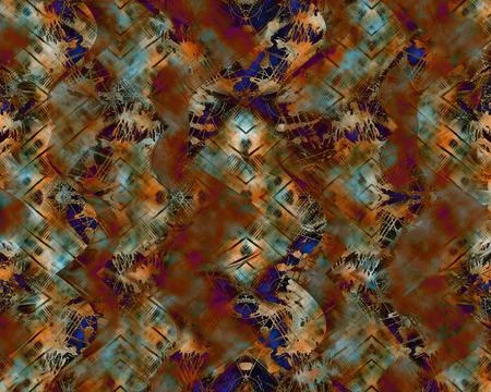 Modern pattern studies, manipulation background 스톡 일러스트