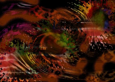 Modern pattern studies, manipulation background 스톡 일러스트