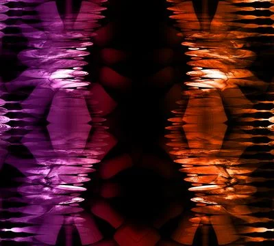 Modern pattern studies, manipulation background Stock Illustration