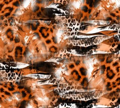 Modern pattern studies, manipulation background Stock Illustration