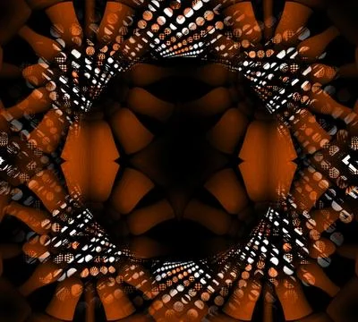 Modern pattern studies, manipulation background Stock Illustration