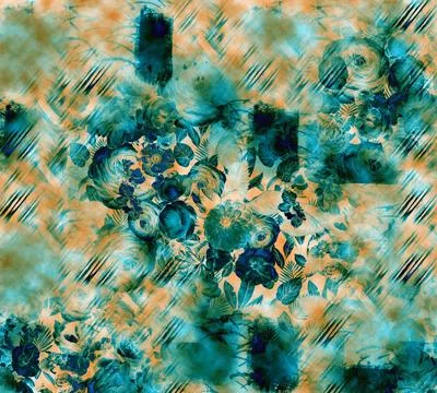 Modern pattern studies, manipulation background イラスト素材