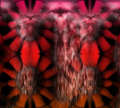 Modern pattern studies, manipulation background イラスト素材