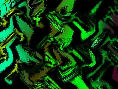 Modern pattern studies, manipulation background イラスト素材