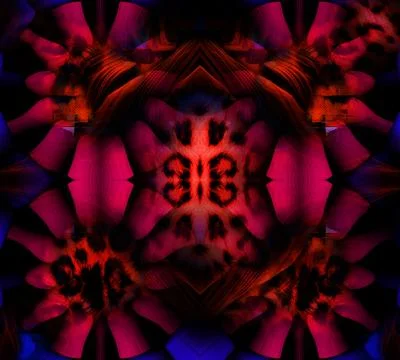 Modern pattern studies, manipulation background Stock Illustration