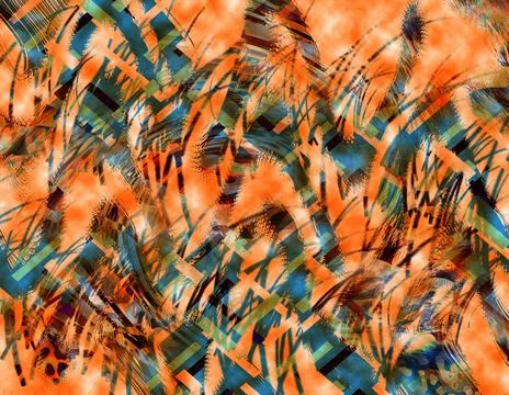 Modern pattern studies, manipulation background 스톡 일러스트