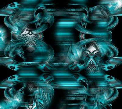 Modern pattern studies, manipulation background 스톡 일러스트