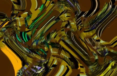 Modern pattern studies, manipulation background イラスト素材